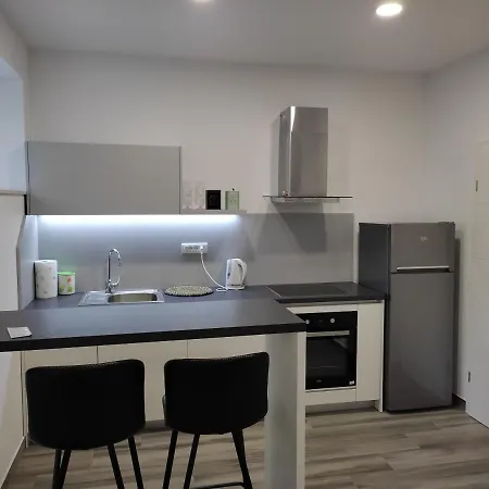 Studio Apartman V 公寓 斯普利特